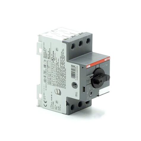 Motor protection switch MS116 1SAM250000R1010 