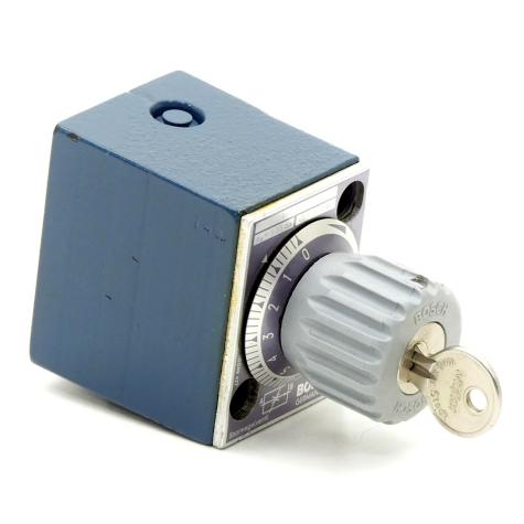 Flow control valve  Used