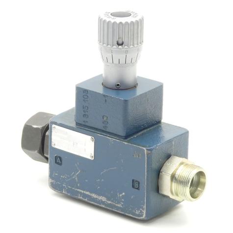 Throttle valve  Used