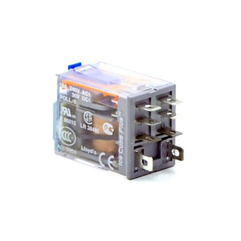 3 Stück Miniaturleistungsrelais C7-A20FX Neu