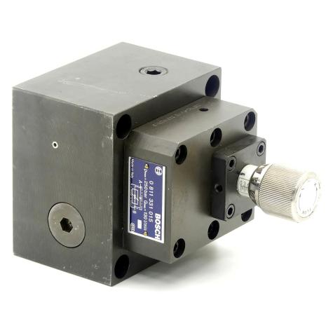 2-way flow control valve  Used