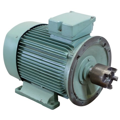 Three-phase motor  Used