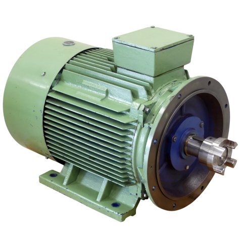 Three-phase motor  Used