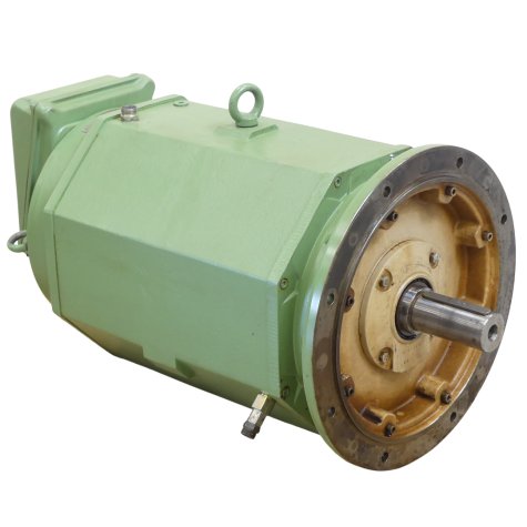Wassergekühlter Drehstrommotor  Gebraucht