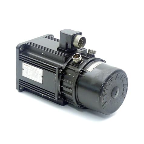 Permanent Magnet three-phase servo motor 092B-0-0D-1-B/095-B-0/I500/ Used