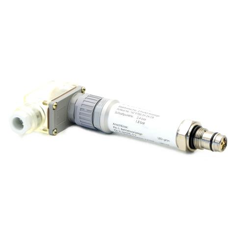 Differential pressure sensor  New