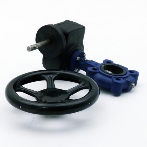 Butterfly valve  New