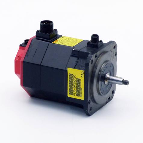 AC Servo Motor Alpha is 8/4000 C064D1289 Used
