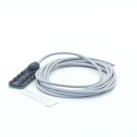 Sensor/actuator box passive M12 distributor  New FS