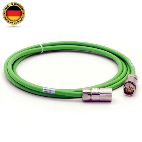 Signalleitung 22,5 m nach Siemens 6FX5002-2EQ14-1CC5  Neu