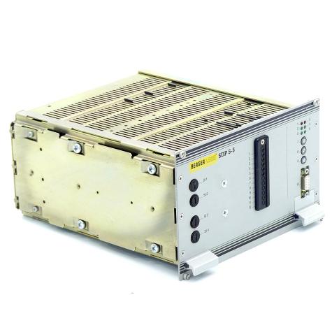 Step motor controll with rotation monitoring SDP5-56.0301 0004716100020 Used