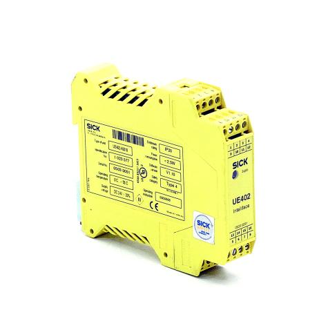 Safety Relay UE402 UE402-A0010 Used