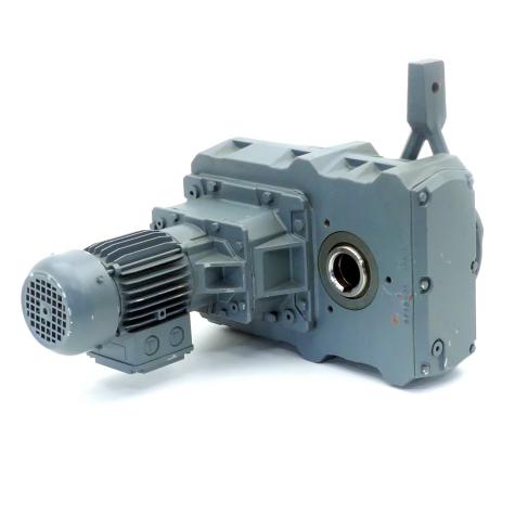 Flachgetriebemotor  Neu