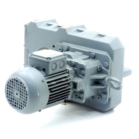 Flachgetriebemotor  Neuwertig