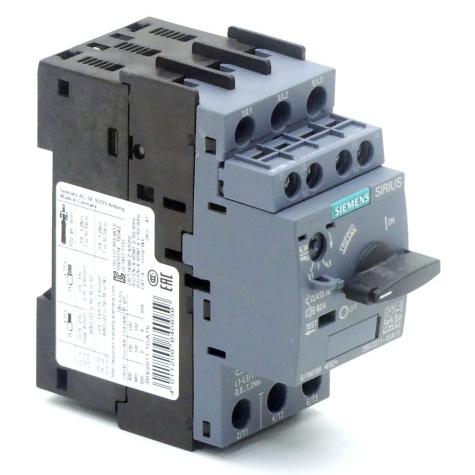 Sirius Motor protection switch  