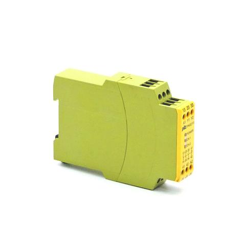 Sicherheitsrelais  24VAC/DC 3n/o 1n/c PNOZ X1 