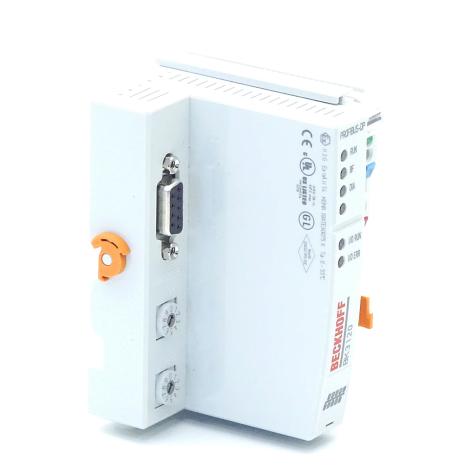 Profibus bus coupler BK 3120 