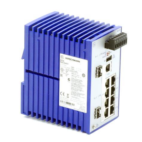 Industrieller Ethernet-Rail-Switch RS30 RS30-0802O6O6SDAPHH09.0.00 
