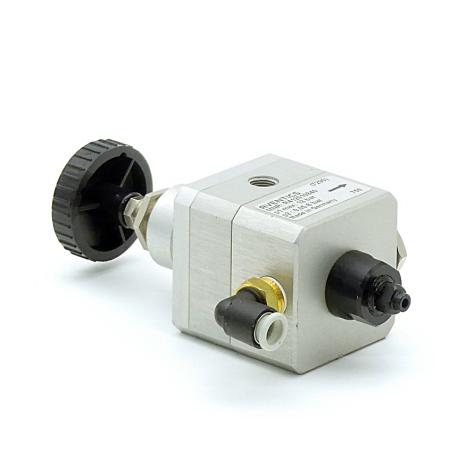 Precision pressure control valve PR2-RGP-G1/4-GAN-SS-P Used