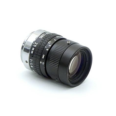 TV Objective lens 1:1.4 / 25 mm C32500KP New FS