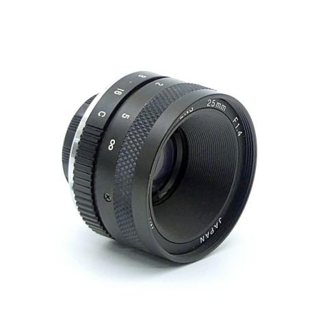 TV Objective lens F1.4 / 25 mm  Used