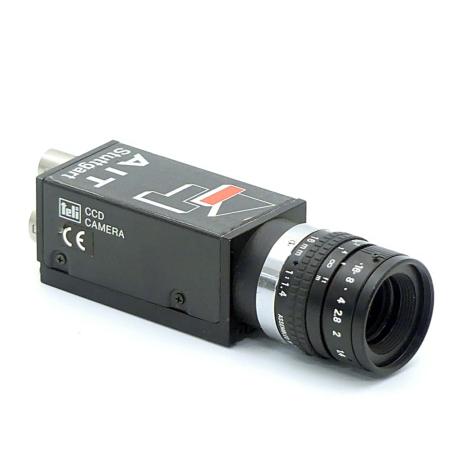 CCD Industriekamera  mit Pentax TV Lens 16mm 1:1.4 TK4588A4 Gebraucht
