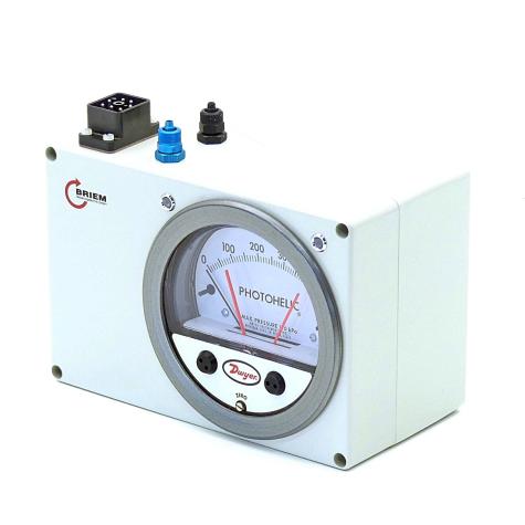 Differential pressure gauge GB 3002-500-B New
