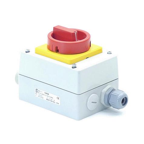 Motor protection-Main-Emergency-switch EM 013/KA/HS-T8/2-D-MRG Used