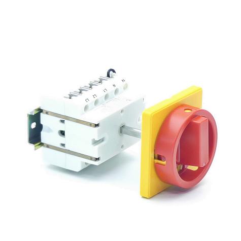 Main emergency-off switch for rear fixing S1 011/HS-NF3-D-RG New FS