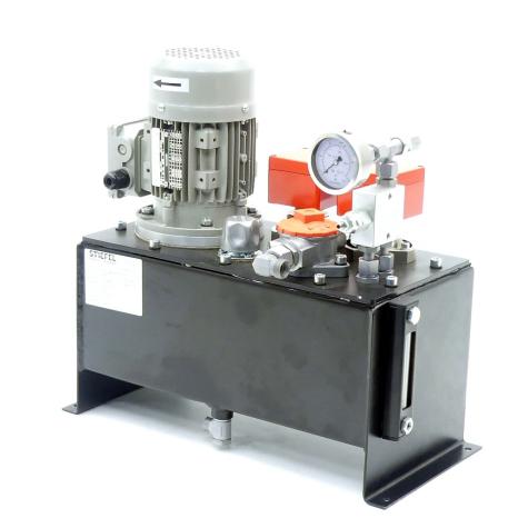Hydraulikaggregat-18Liter-3ccm-0,37KW 100207280 Neu
