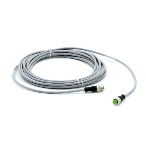 Sensor-/Aktor-Steckverbinder PUR 4x0.34 gr UL/CSA+schleppk. 6m Neu OVP