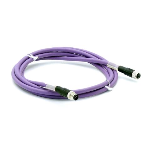 Bussystem-Kabel SAC-2P-M12MSB/2,0-910/M12FSB Neu OVP
