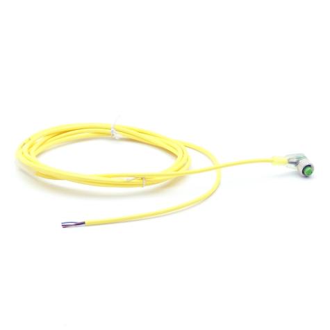 Sensorkabel M12 Buchse 90° A-kod. freies Ltg-ende LED  Neu OVP