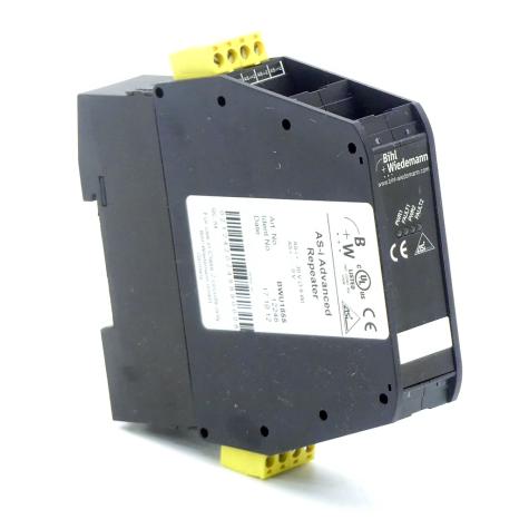 Sicherheitsrelais AS-i Advanced Repeater BWU1855 Neuwertig