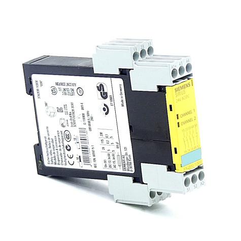 Safety switching device  Used