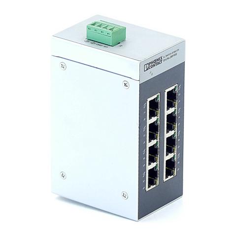 Industrial Ethernet Switch SFNB 8TX  