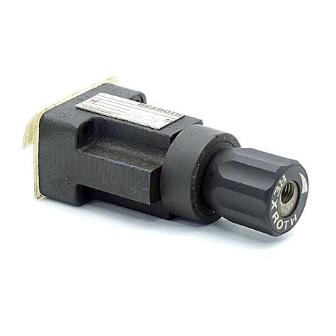 2-Way-flow control valve  Refurbished