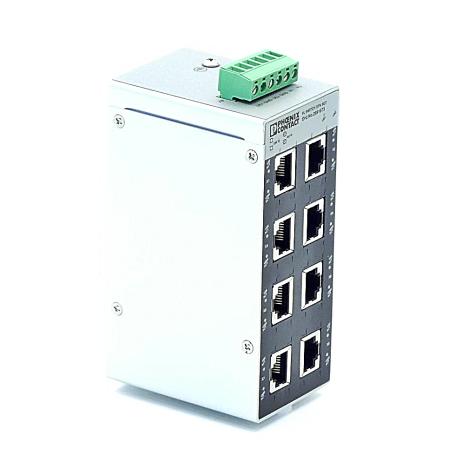 Industrial Ethernet switch FL SWITCH SFN 8GT Neuwertig