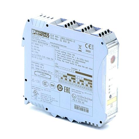 Hybridmotorstarter ELR W3-24VDC/500AC-2I Gebraucht