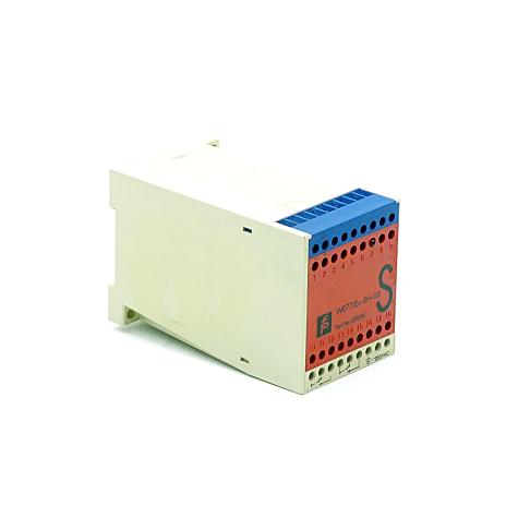 Isolator switch WE77/Ex-SH-03 Used
