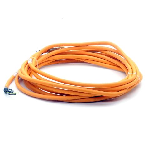 Servo drive cables, 10 m  Used