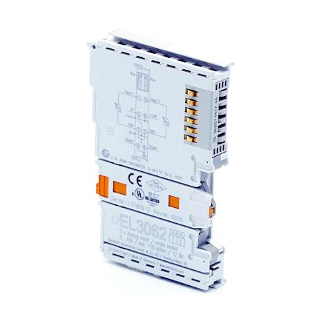 2-Channel-analog-input-terminal  Used