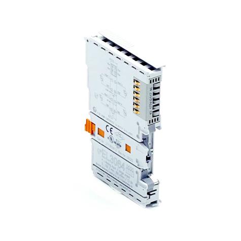 4-channel analog input, voltage, 0…10 V, 12 bit, single-ended EL3064 Used
