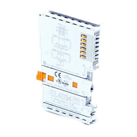 2-Channel-analog-output-terminal  Used