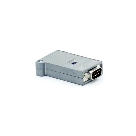 PROFIBUS Busanschluss- Stecker  Gebraucht