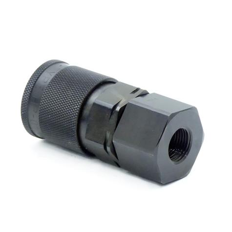 Self-sealing coupling  