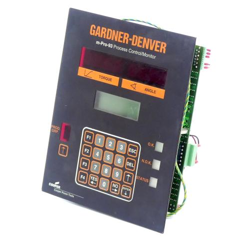 Process Control/Monitor  Used
