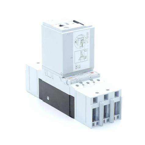 Remote operated circuit breaker  