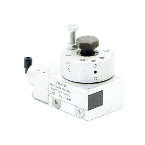 Pneumatic_turret_stop_MV 1,5  Used