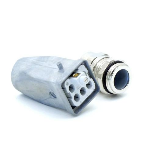 Electrical plug connection  